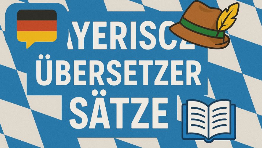 Bayerisch Übersetzer Sätze