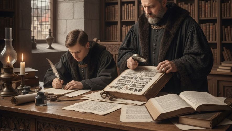 Deutsch Mittelalter Übersetzer für Texte aus dem Mittelhochdeutschen