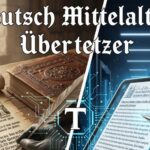 Deutsch Mittelalter Übersetzer